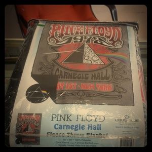 Pink Floyd 50 by 60 Fleece Throw Blanket
